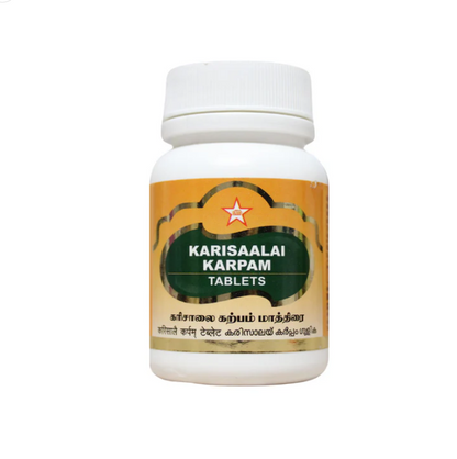 Skm Ayurveda Karisaalai Karpam Tablets - Indyancart
