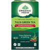 Organic India Tulsi Green Tea, Pomegranate, 25 Tea Bags