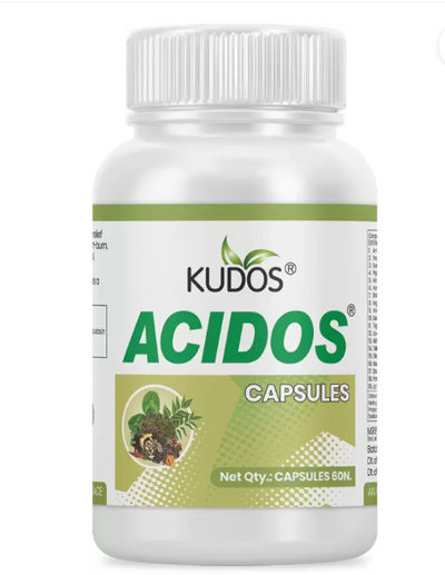 Kudos Ayurveda Acidos Capsules