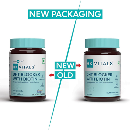 HK Vitals DHT Blocker With Biotin Tablets - Indyancart