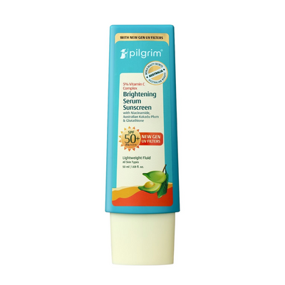 Pilgrim 5% Vitamin C Brightening Ultra Light Gel Sunscreen SPF 60 PA++++