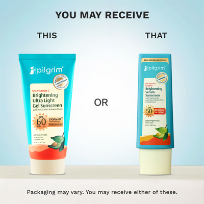 Pilgrim 5% Vitamin C Brightening Ultra Light Gel Sunscreen SPF 60 PA++++