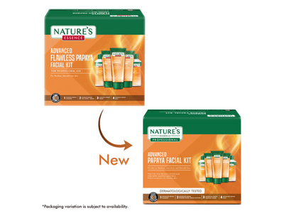Nature's Essence Advanced Flawless Papaya Facial Kit
