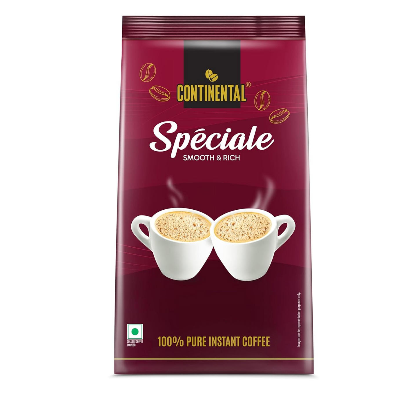 Continental Speciale Instant Coffee Granules Pouch