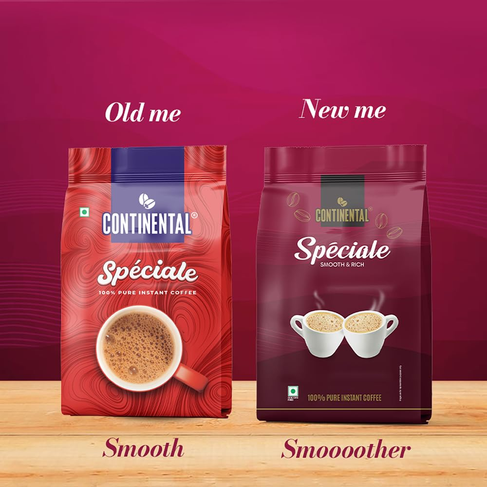 Continental Speciale Instant Coffee Granules Pouch