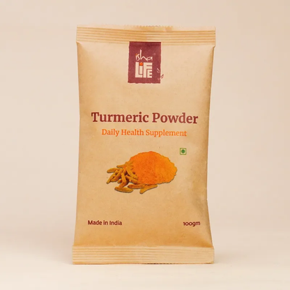 Isha Life Turmeric Powder - Indyancart