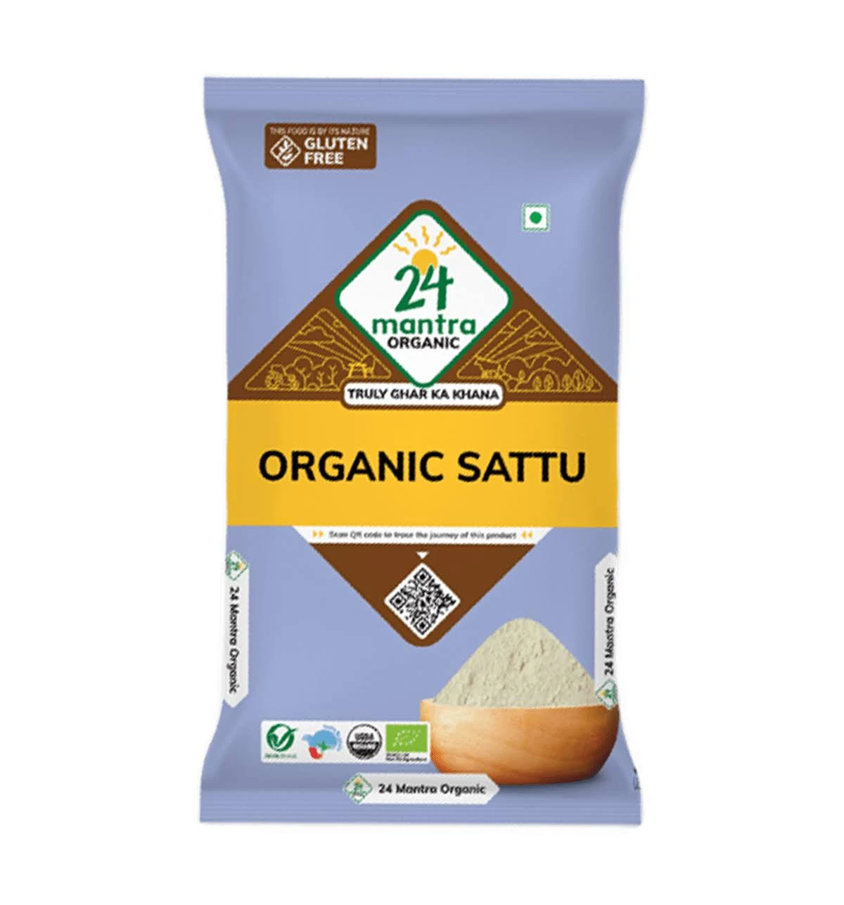 24 Mantra Organic Sattu - Indyancart
