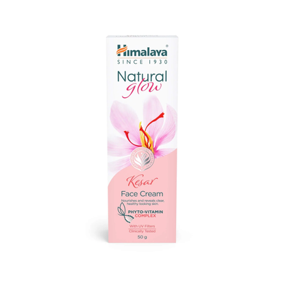 Himalaya Herbals Natural Glow Kesar Face Pack - Indyancart