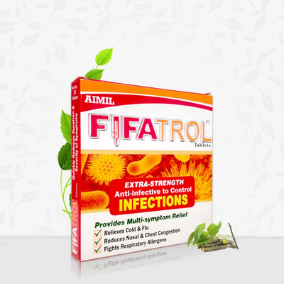 Aimil Ayurvedic Fifatrol Tablet
