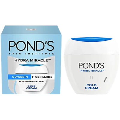 Pond's Hydra Miracle Glycerin+Ceramide Moisturised Soft Skin Cold Cream