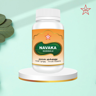 Skm Ayurveda Navaka Guggulu
