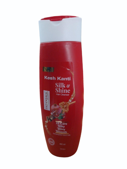 Patanjali Kesh Kanti Hair Cleanser Silk & Shine - Indyancart