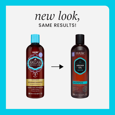 HASK Repairing Argan Oil Shampoo & Conditioner