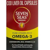 Seven Seas Original Cod-Liver Oil Capsules