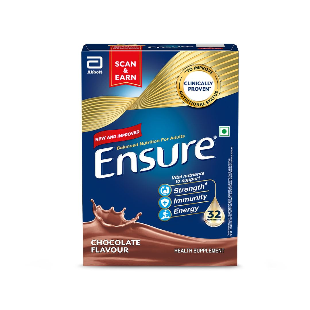 Ensure Nutrition Powder Lower Sugar Chocolate Flavor - Indyancart