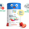 Little Joys DHA Brain Health Gummies for Kids (2-6 yrs)-No Added Sugar|Strawberry Flavor
