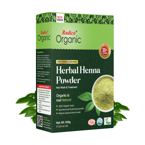 Radico Organic Henna Powder - Indyancart