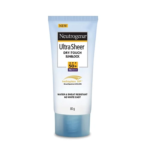 Neutrogena Ultra Sheer Dry-Touch Sunscreen, SPF 50+ - Indyancart
