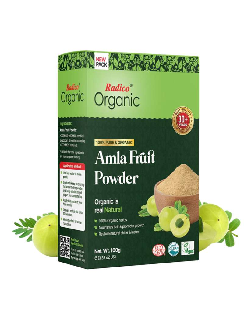 Radico Organic Amla Fruit Powder - Indyancart