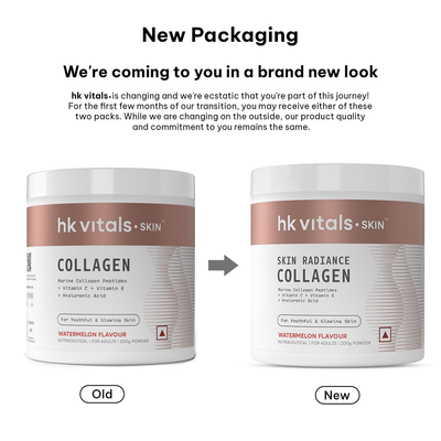 HK Vitals Skin Radiance Collagen Powder - Watermelon