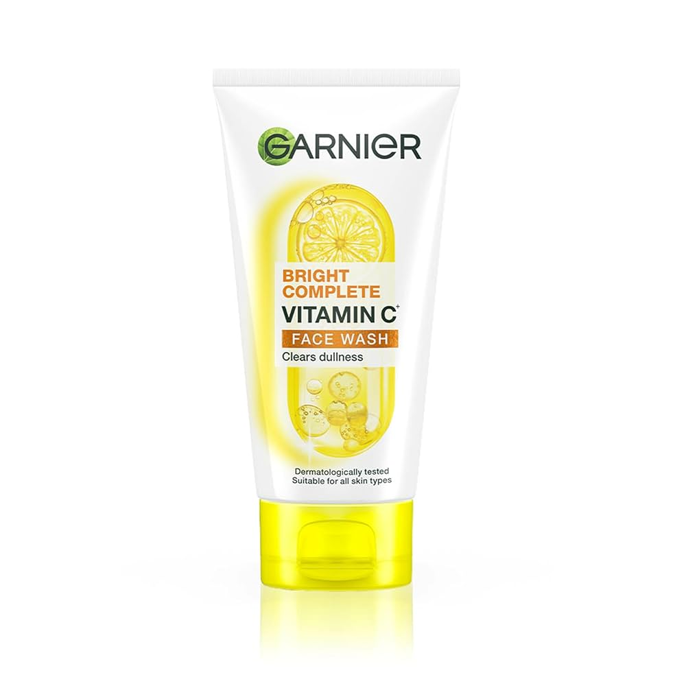 Garnier Bright Complete Vitamin C Facewash - Indyancart