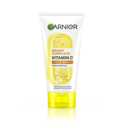 Garnier Bright Complete Vitamin C Facewash - Indyancart