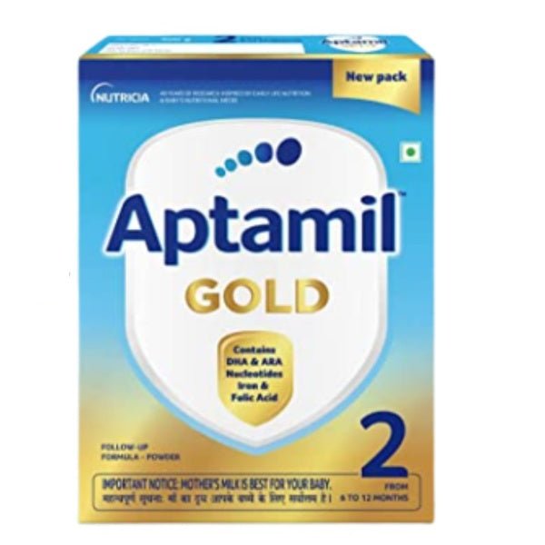 Aptamil Follow Up Infant Formula From 6 To 12 Months Stage 2 - Indyancart