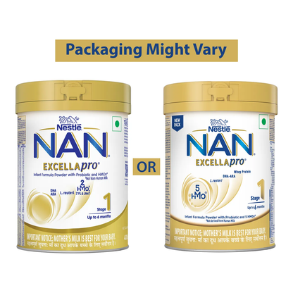 Nestle Nan Excellapro Infant Formula Up to 6 months Stage 1 - Indyancart