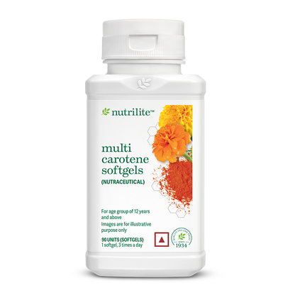 Nutrilite Multi Carotene Softgels - Indyancart