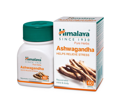Himalaya Ashvagandha Tablets - General Wellness - Indyancart