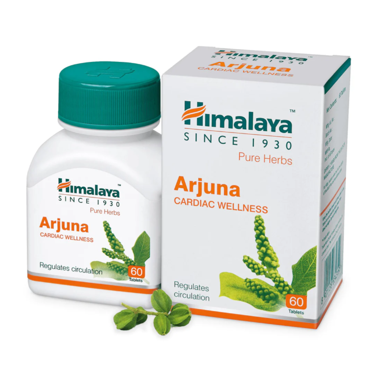 Himalaya Herbals Arjuna Tablets - Indyancart