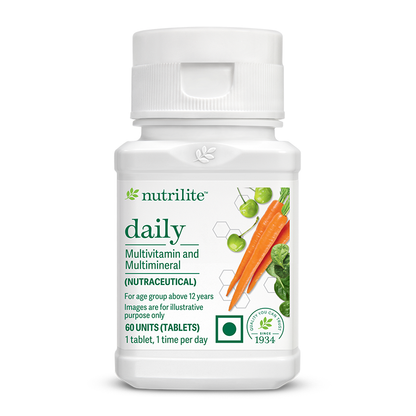 Nutrilite Daily Multivitamin and Multimineral Tablets - Indyancart