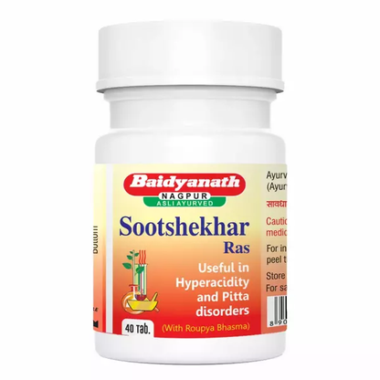 Baidyanath Sootsekhar / Sutshekhar Ras - Indyancart