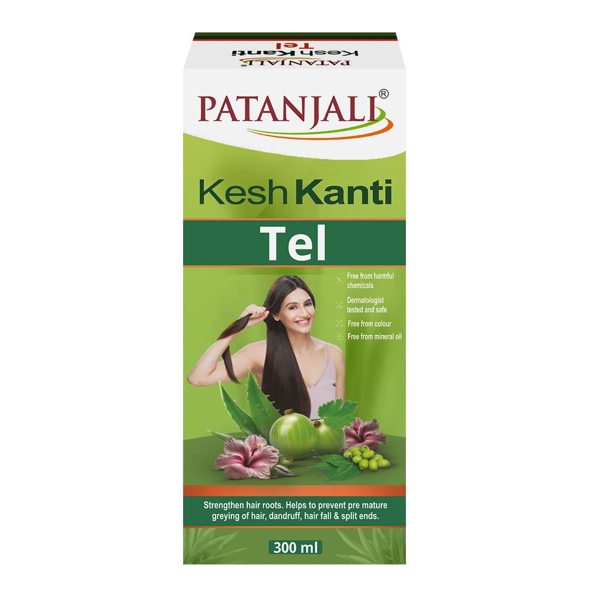 Patanjali Kesh Kanti Hair Oil - Indyancart