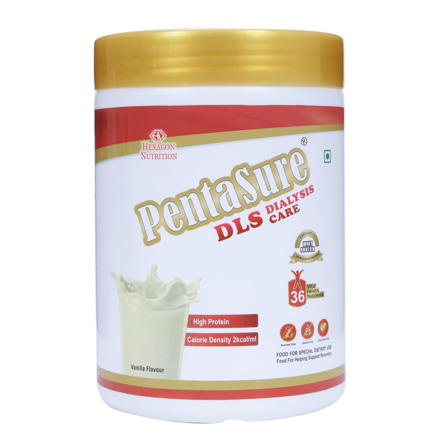 PentaSure DLS Dialysis Care Powder - Vanilla Flavor - Indyancart