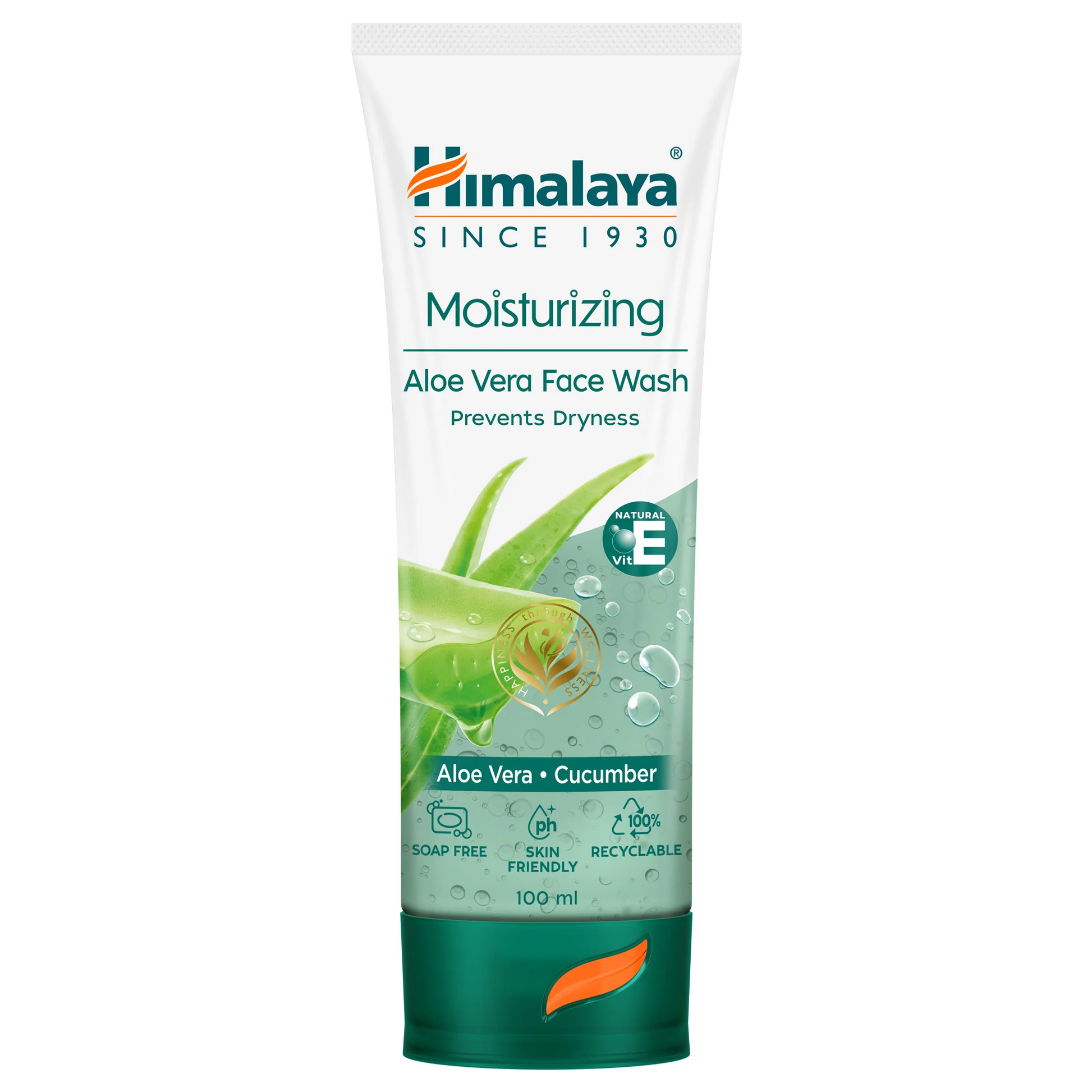 Himalaya Herbals Moisturizing Aloe Vera Face Wash - Indyancart