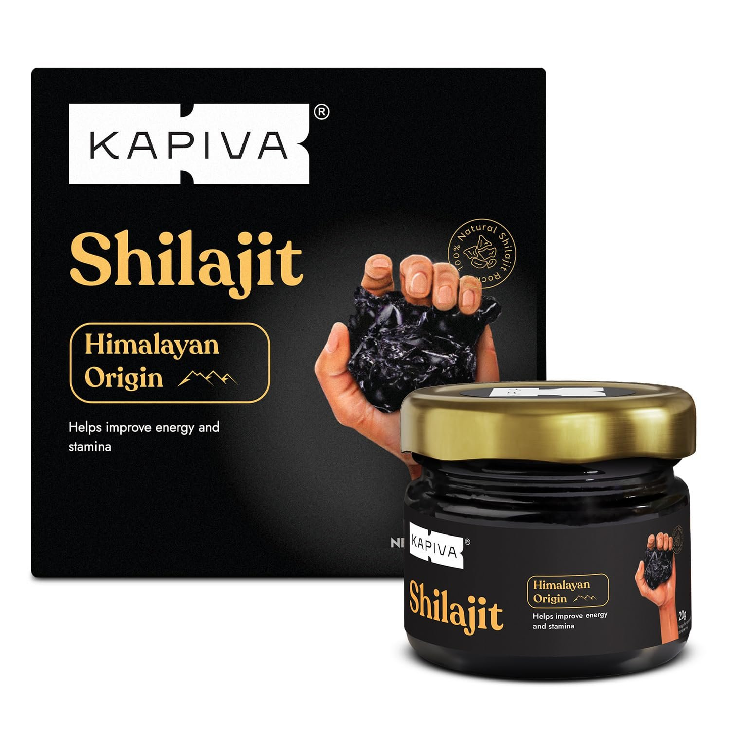 Kapiva Ayurveda Himalayan Sj - Indyancart