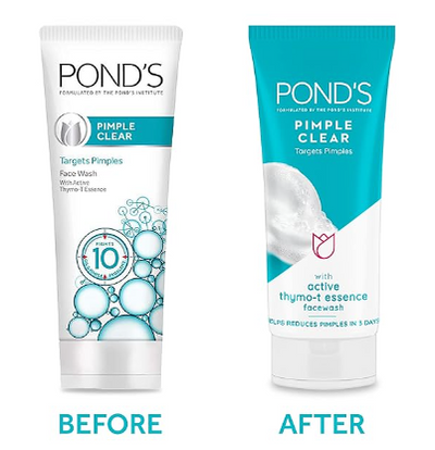 Ponds Pimple Clear Face Wash