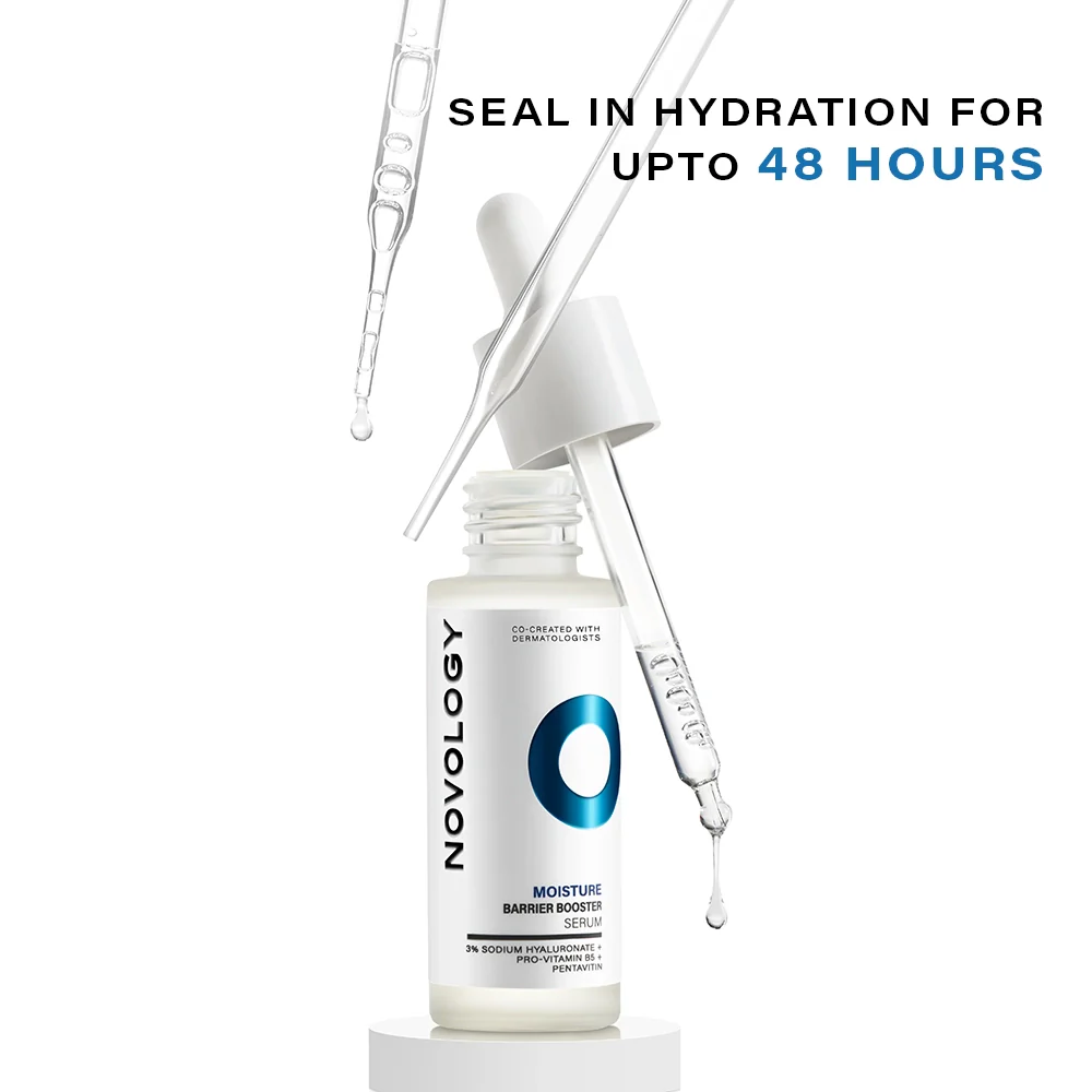 Novology Hyaluronic Acid Skin Barrier Protect Serum - Indyancart
