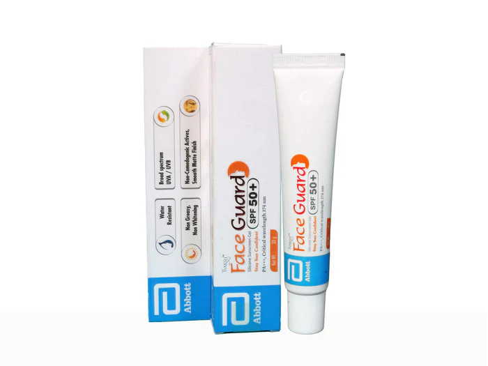 Tvaksh Face Guard Sunscreen Gel SPF 50+ - Indyancart