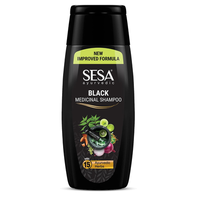 Sesa Ayurvedic Medicinal Shampoo For Hairfall Control & Anti Dandruff