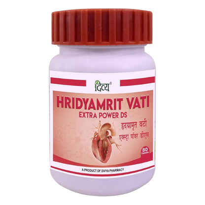Patanjali Divya Hridyamrit Vati Extra Power - Indyancart