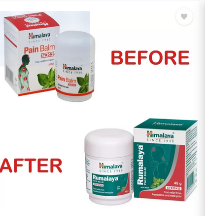 Himalaya Herbals Rumalaya Pain Balm, Strong - Indyancart