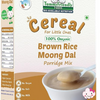 TummyFriendly Foods Organic Sprouted Brown Rice, Moong Dal Porridge Mix