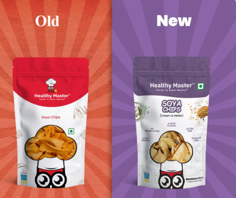 Healthy Master Light & Crispy Soya Chips