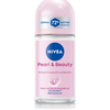 Nivea Pearl and Beauty Deo Roll On With Pearl Extracts & Avocado Oil 48 H Smooth & Beautiful Underarms 0% Alcohol