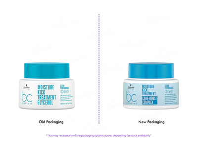 Schwarzkopf Professional New Bonacure Moisture Kick Range Clean Combo