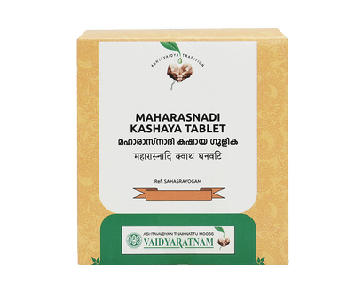 Vaidyaratnam Maharasnadi Kashaya Gulika