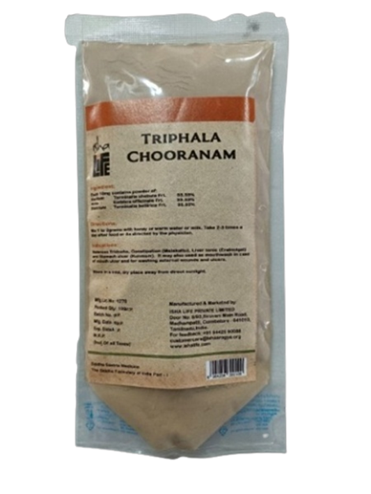 Isha Arogya Triphala Chooranam - Indyancart