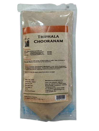 Isha Arogya Triphala Chooranam - Indyancart